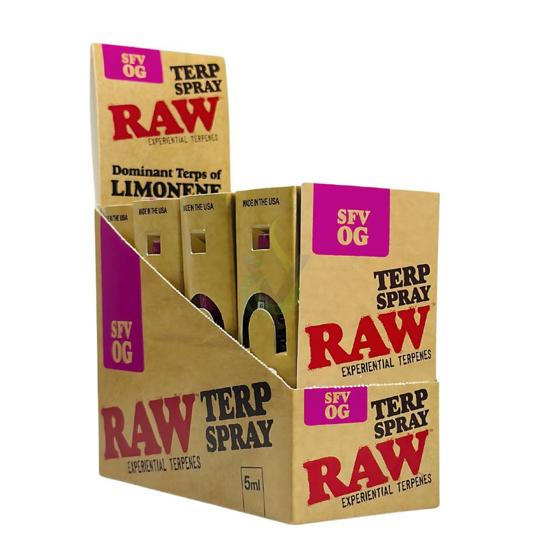 RAW Terp Spray Case