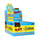 Raw X Lyrical Lemonade Organic Hemp Rolling Papers Case