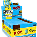 Raw X Lyrical Lemonade Organic Hemp Rolling Papers Case