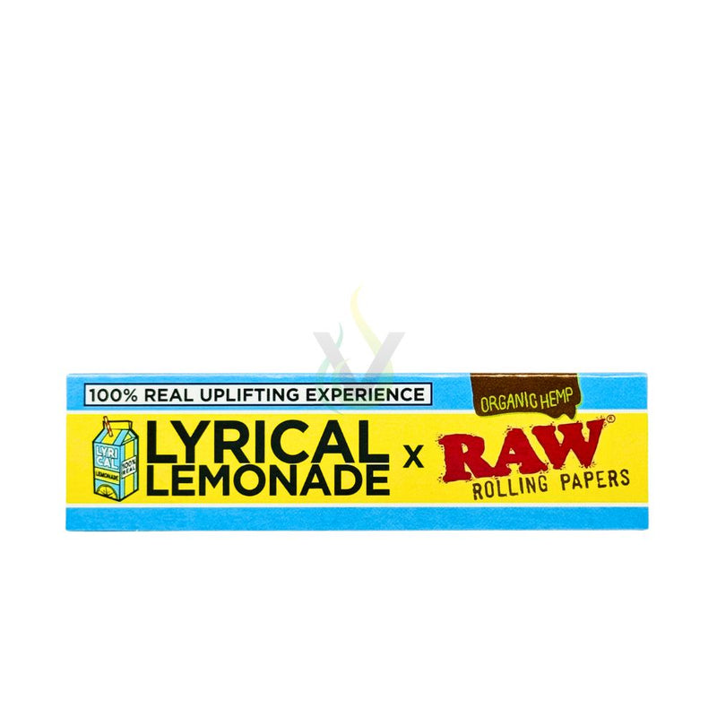 Raw X Lyrical Lemonade Organic Hemp Rolling Papers Case