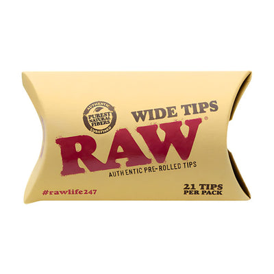 Raw Tips Prerolled Case