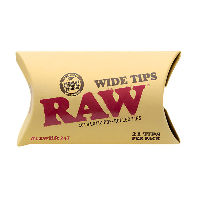 Raw Tips Prerolled Case