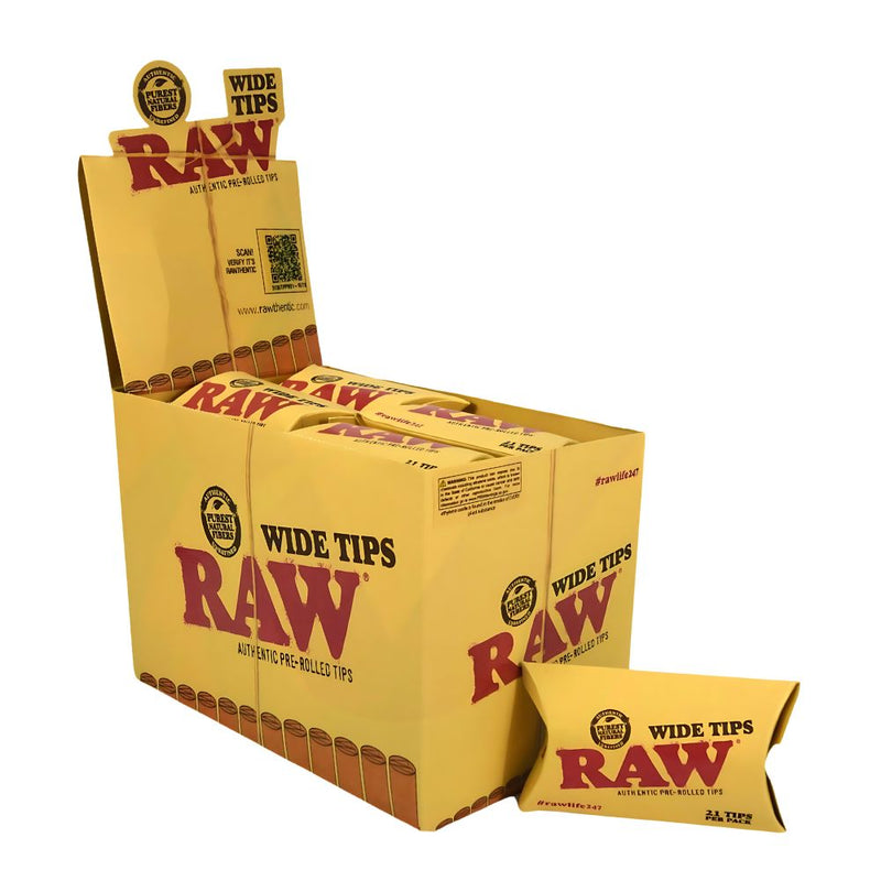 Raw Tips Prerolled Case