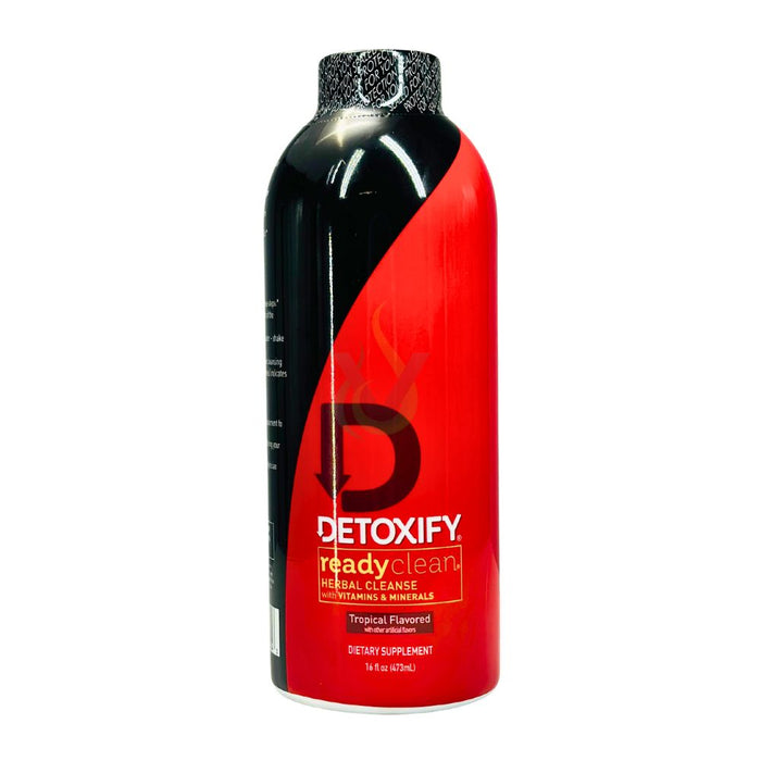 DETOXIFY BLACK READY CLEAN 16OZ - TROPICAL FLAVORED
