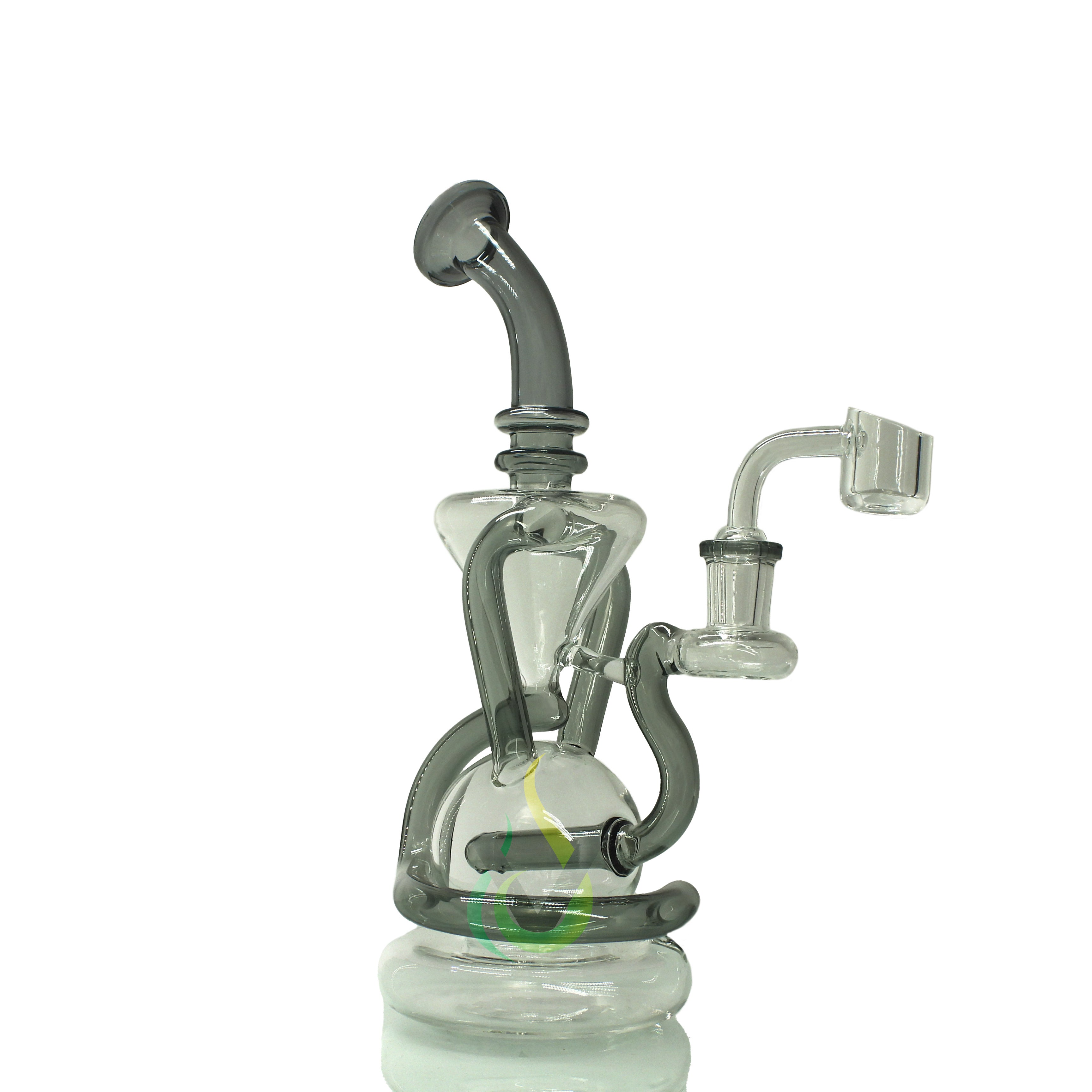 Recycler Mix Color Water Pipe