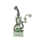 Recycler Mix Color Water Pipe