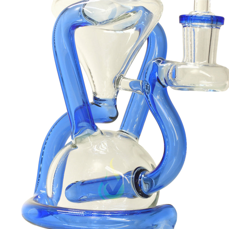 Recycler Mix Color Water Pipe