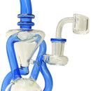 Recycler Mix Color Water Pipe