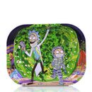 Metal Rolling Tray w/Stash Box