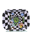 Metal Rolling Tray w/Stash Box