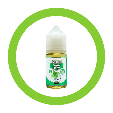 Nicotine Salt E-Liquid for smooth hits and fast nicotine absorption