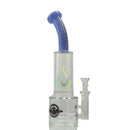 Shadow Glass Water Pipe Honeycomb Perc