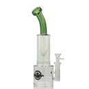 Shadow Glass Water Pipe Honeycomb Perc