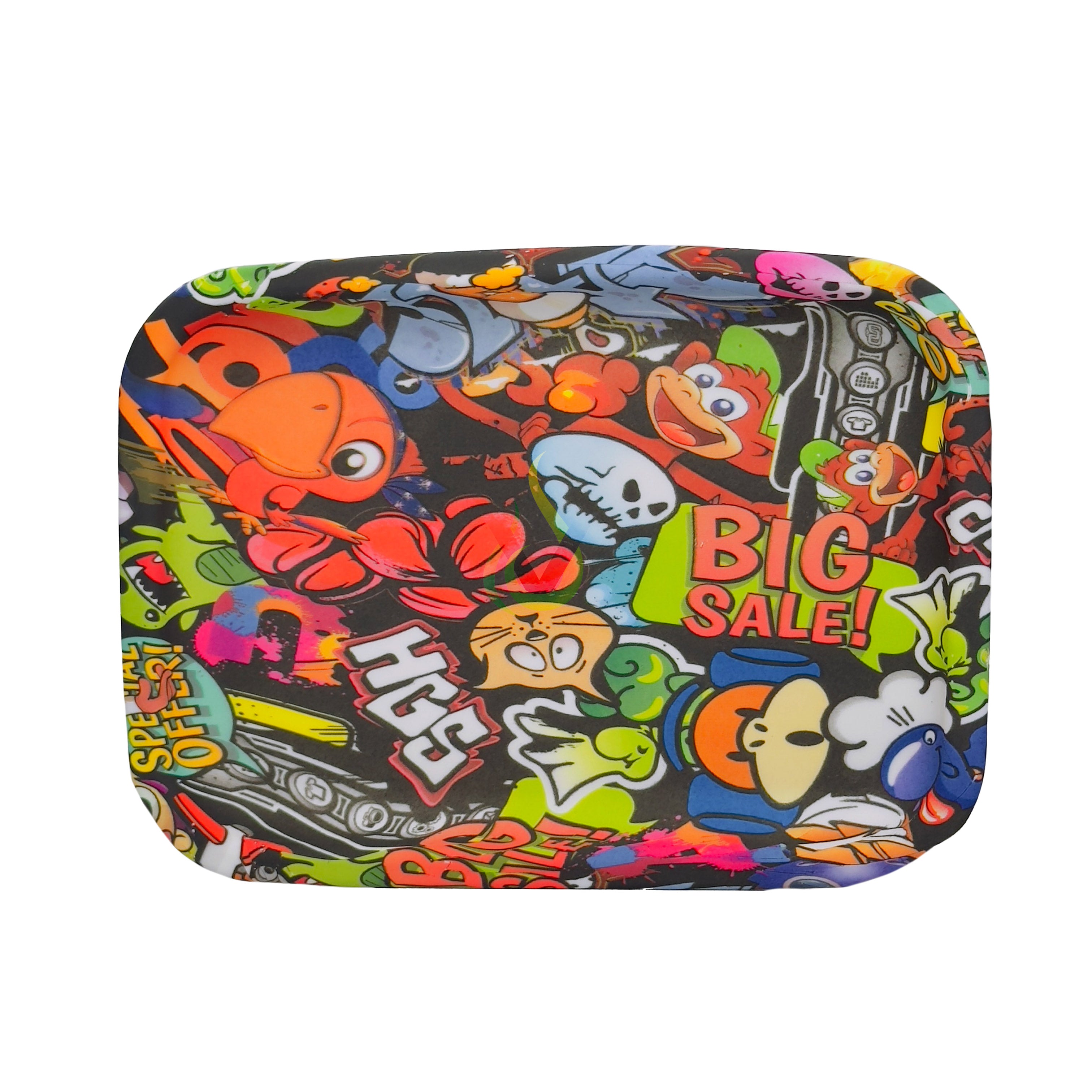 Silicone Water Transfer Rolling Tray