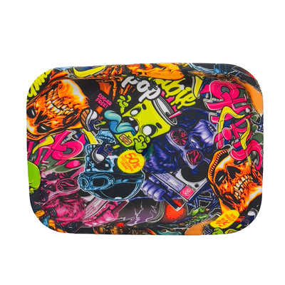 Silicone Water Transfer Rolling Tray