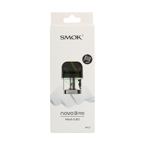 Smok Novo 3 Replacement Pods [3-Pack]