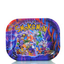 Metal Rolling Tray w/Stash Box