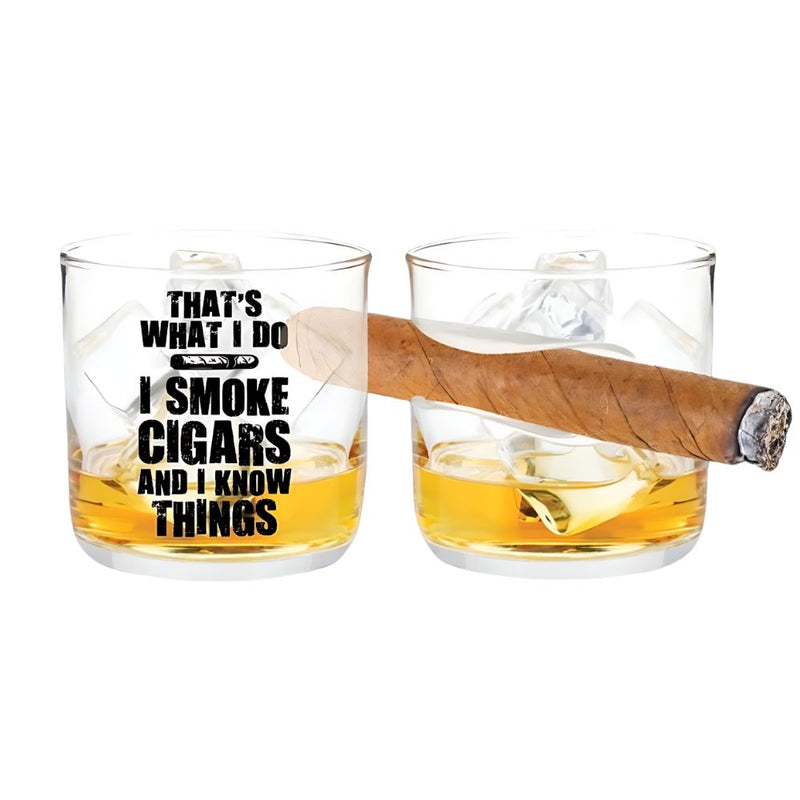 Smokezilla Cigar Glass