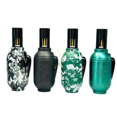 Special Blue Grenade Pixels Torch Case