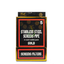 Stainless Steel Pipe Screens Case