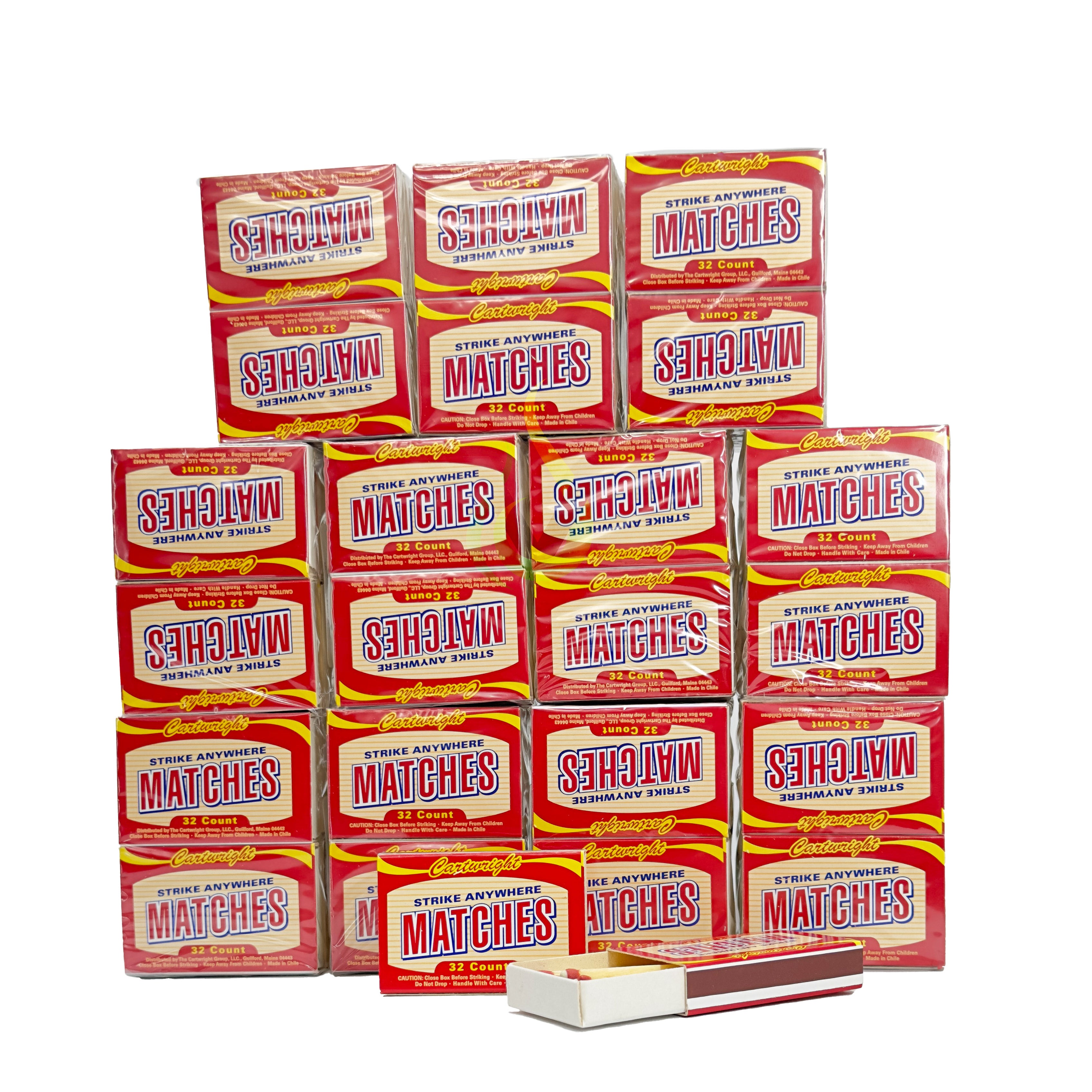 Strike Anywhere Matches