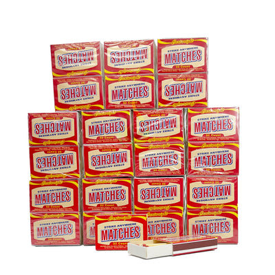 Strike Anywhere Matches