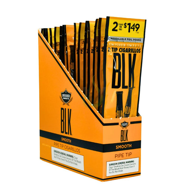 Swisher Sweets BLK Tip Cigar 2/$1.49 Case