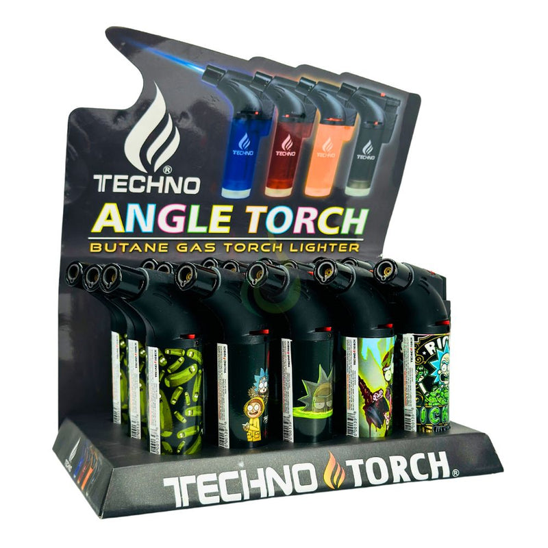 Techno Angle Torch Case