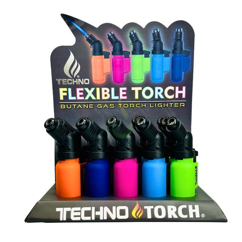 Techno Flexible Torch Case