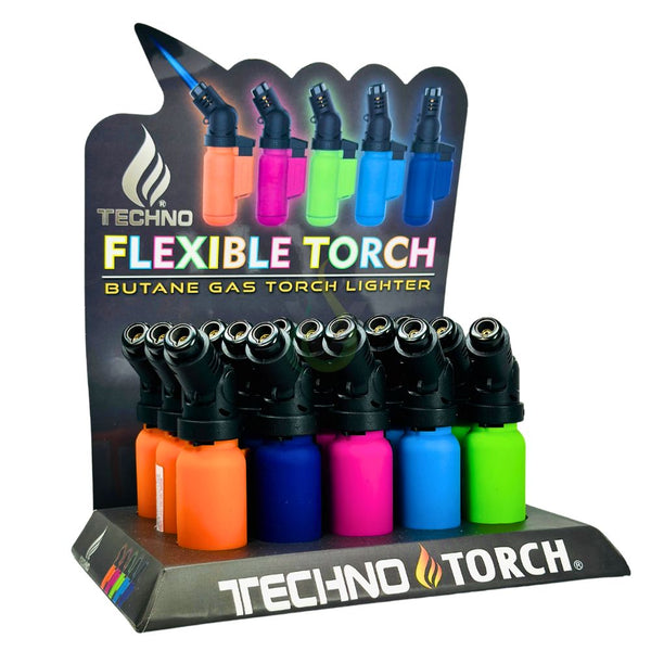 Techno Flexible Torch Case