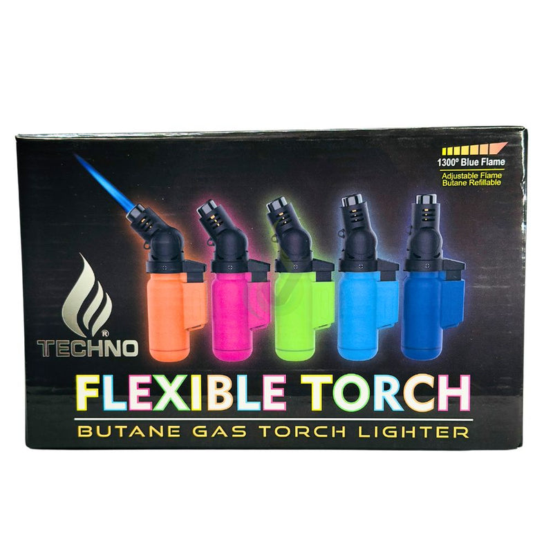 Techno Flexible Torch Case