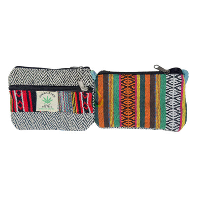 ThreadHeads Hemp Coin Pouch