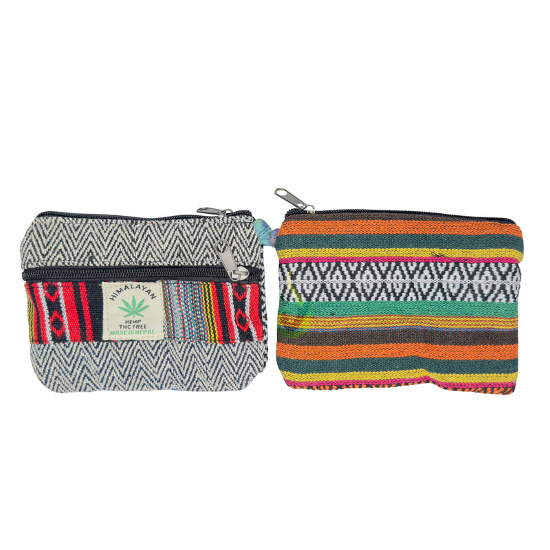 ThreadHeads Hemp Coin Pouch