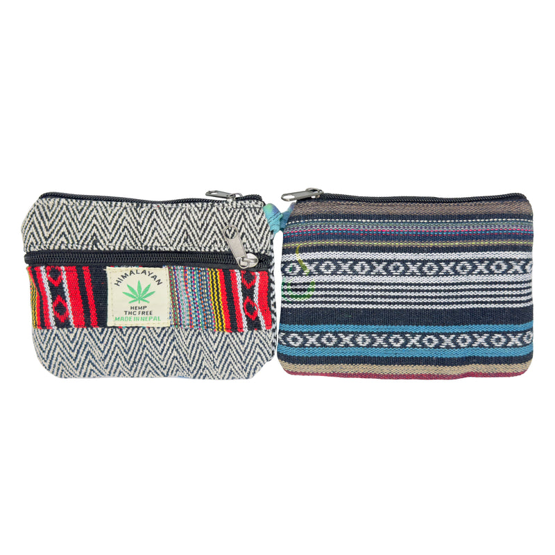 ThreadHeads Hemp Coin Pouch