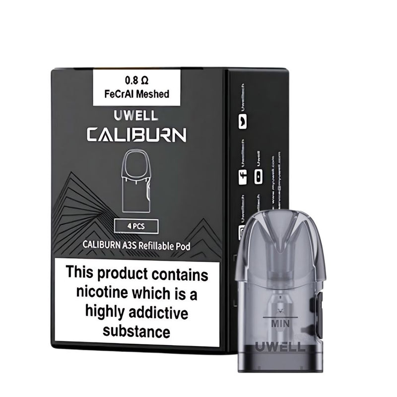 Uwell Caliburn A3S Replacement Pods