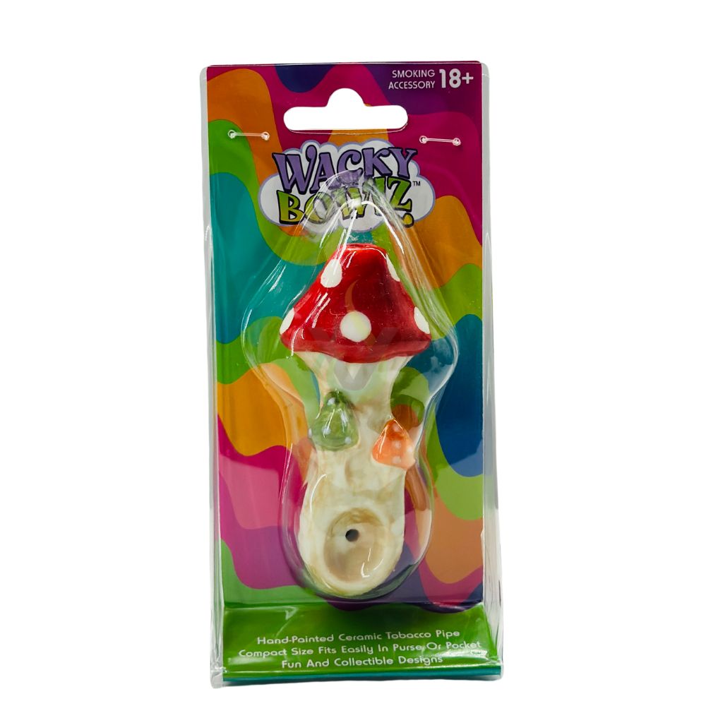 wacky tobacco Wacky Bowlz Mushroom Tobacco Pipe wacky tobacco Wacky Bowlz Mushroom Tobacco Pipe