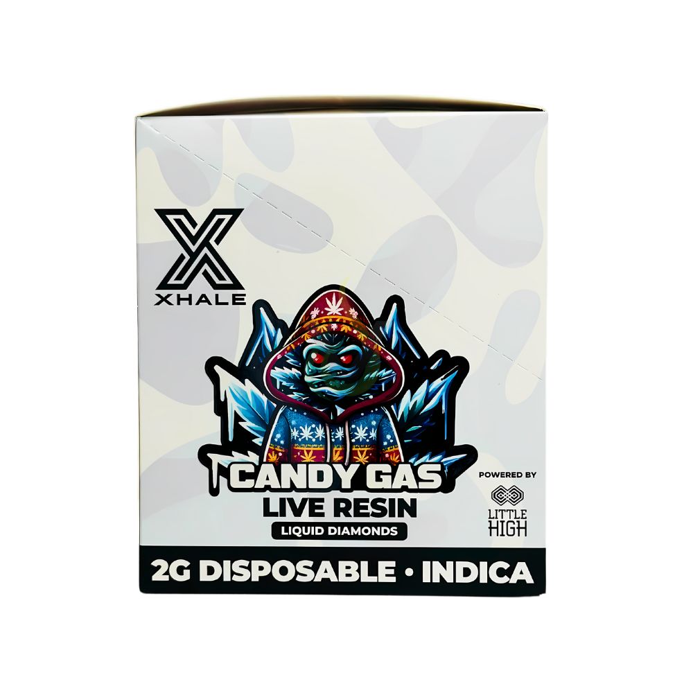 Xhale Live Resin Liquid Diamonds 2G Disposable Vape Pen