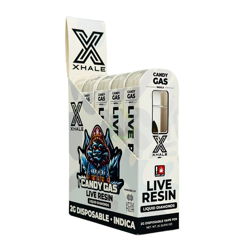 Xhale Live Resin Liquid Diamonds 2G Disposable Vape Pen