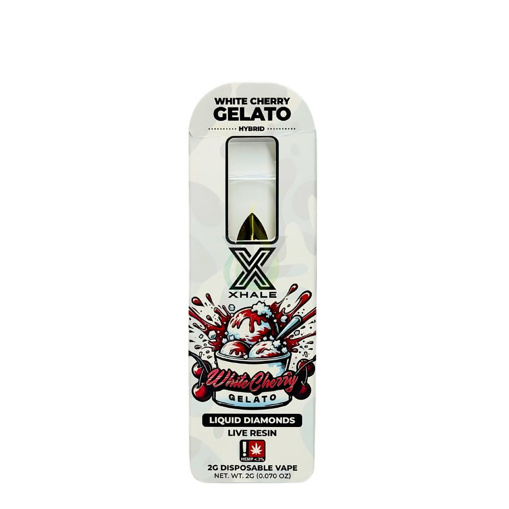 Xhale Live Resin Liquid Diamonds 2G Disposable Vape Pen