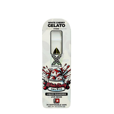 Xhale Live Resin Liquid Diamonds 2G Disposable Vape Pen