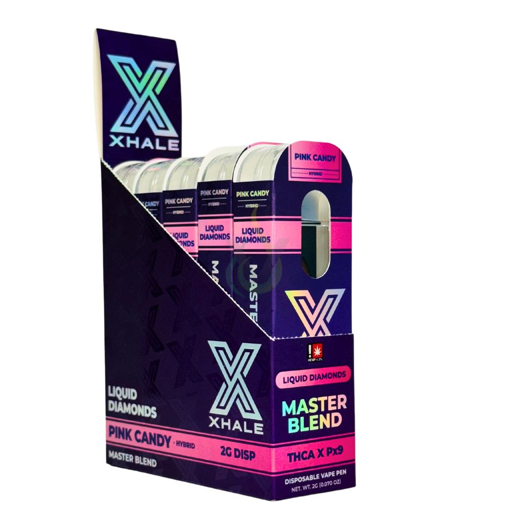 Xhale Liquid Diamonds Master Blend THCA Px9 2G Disposable | Wholesale Xhale Liquid Diamonds Master Blend THCA Px9 2G Disposable | Wholesale