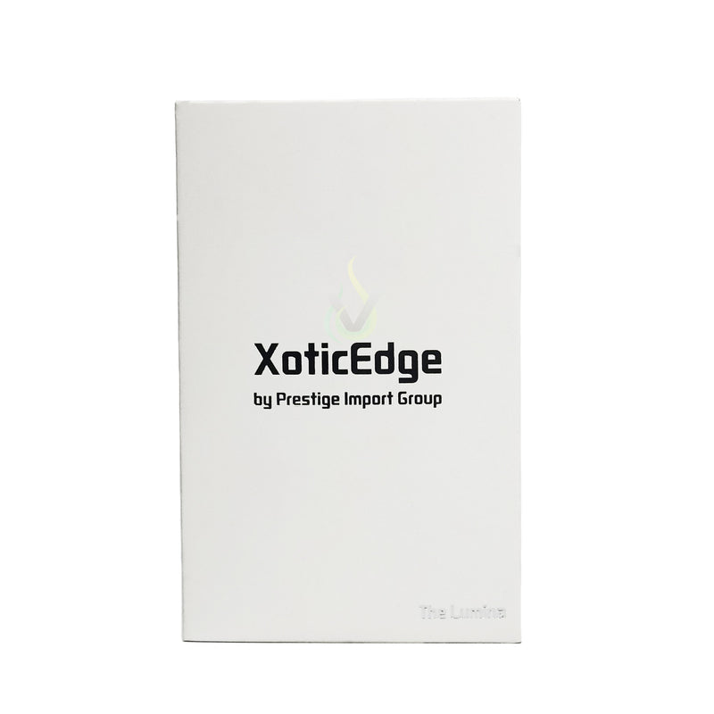 XoticEdge Triple Torch Lighter With Recessed V-Cut Cutter