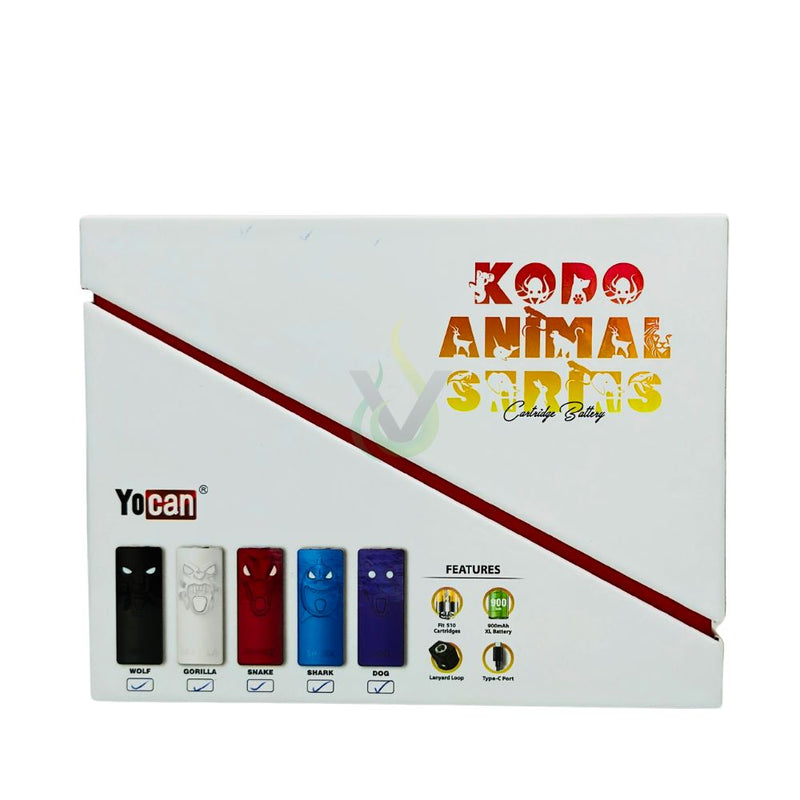 Yocan Kodo Animal Series 510 Battery Case