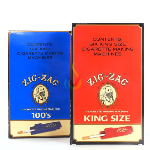 Zig Zag Cigarette Making Machine Case