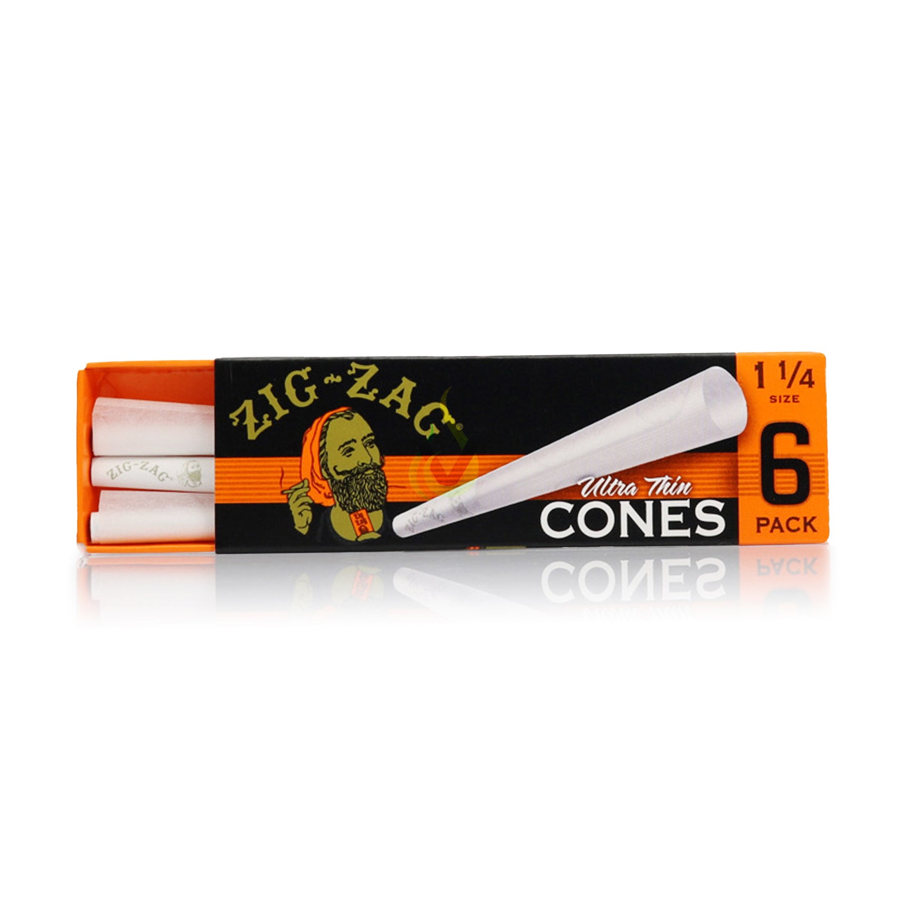 Zig Zag 1 1/4 Ultra Thin Cones