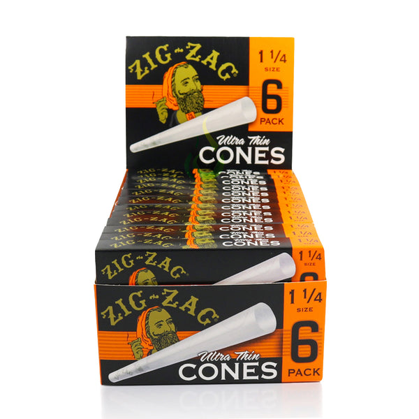 Zig Zag 1 1/4 Ultra Thin Cones