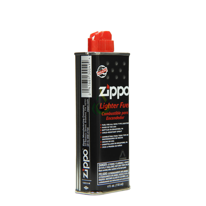 Zippo Lighter Fluid 4Oz