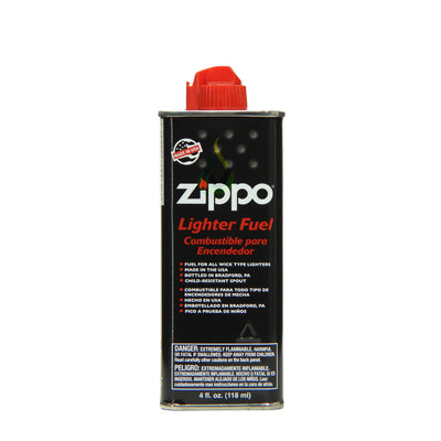 Zippo Lighter Fluid 4Oz