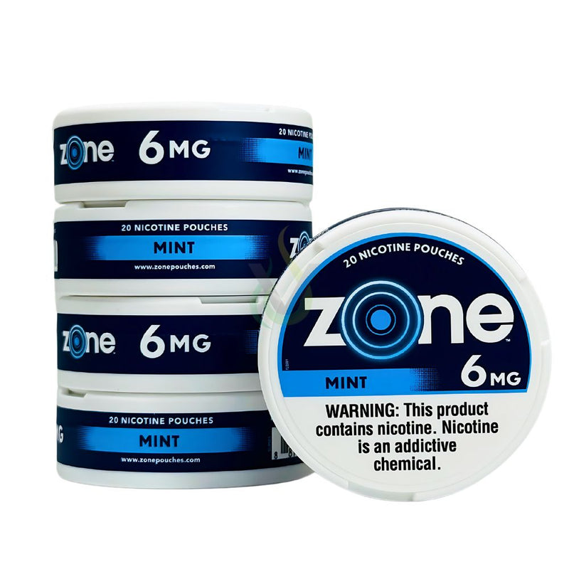 Zone Nicotine Pouches Case