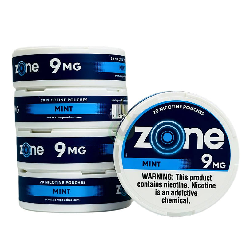 Zone Nicotine Pouches Case